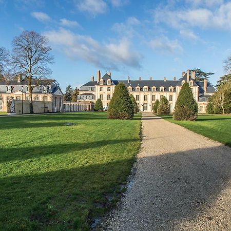 Exceptionnel Chateau Pres De Paris Abondant Kültér fotó