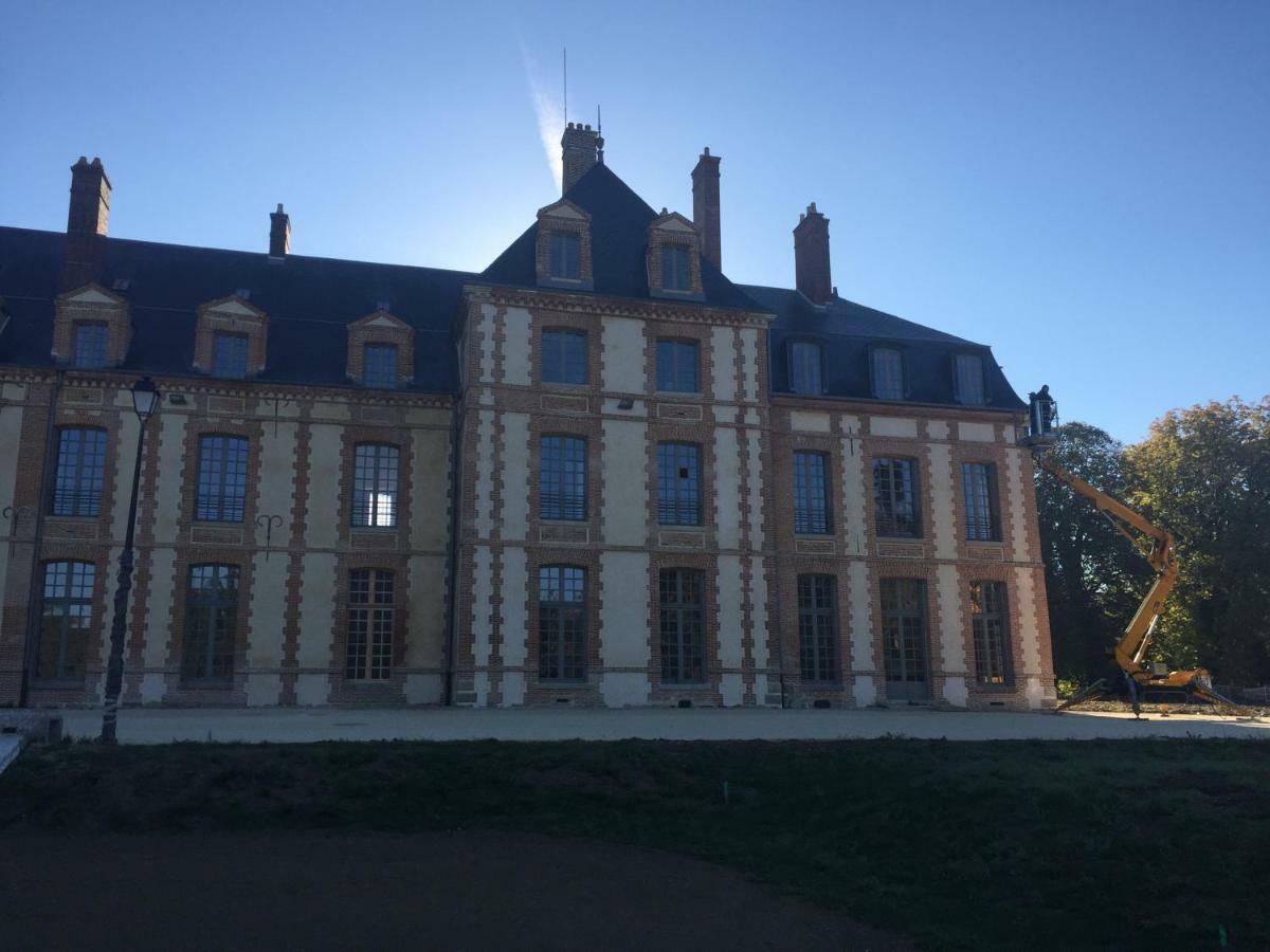 Exceptionnel Chateau Pres De Paris Abondant Kültér fotó