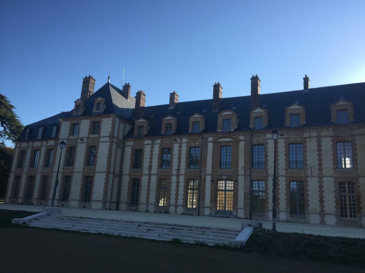 Exceptionnel Chateau Pres De Paris Abondant Kültér fotó