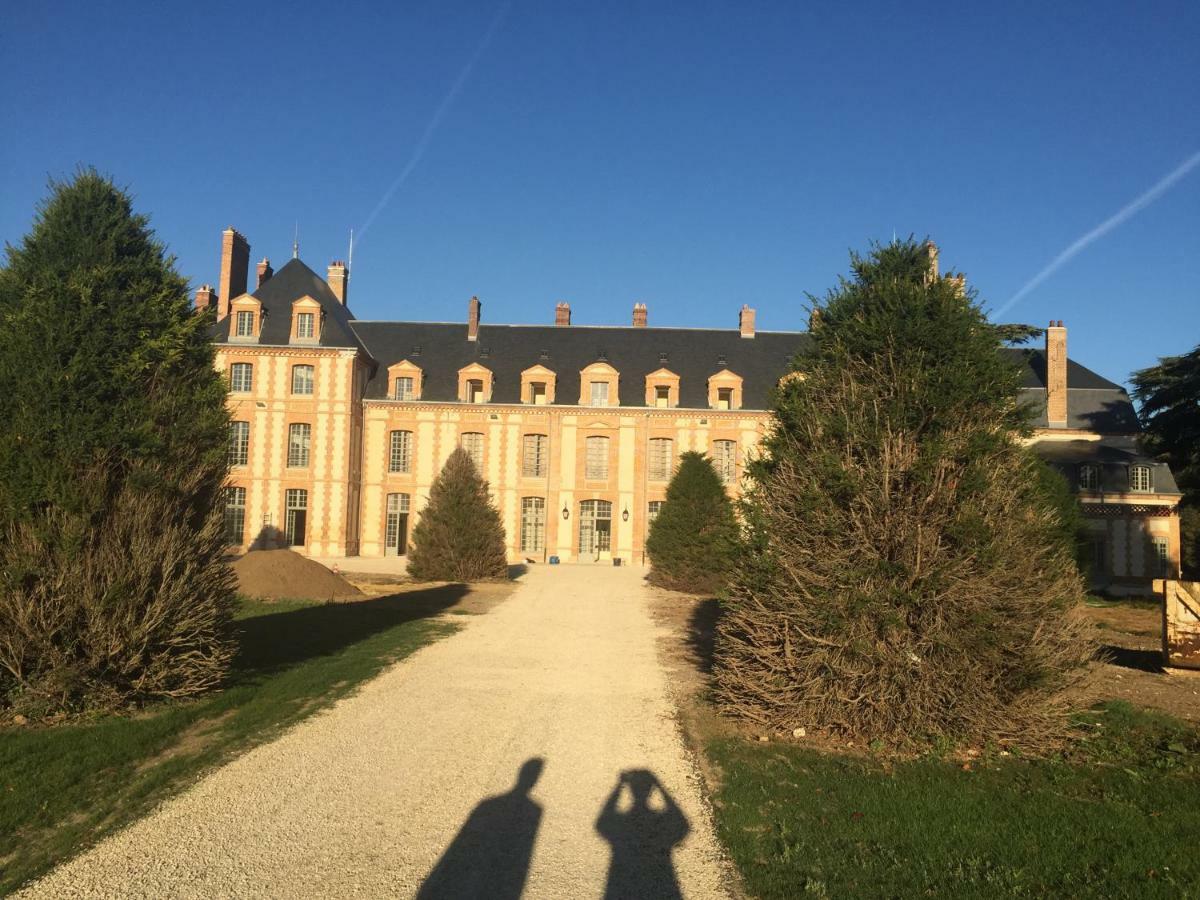 Exceptionnel Chateau Pres De Paris Abondant Kültér fotó