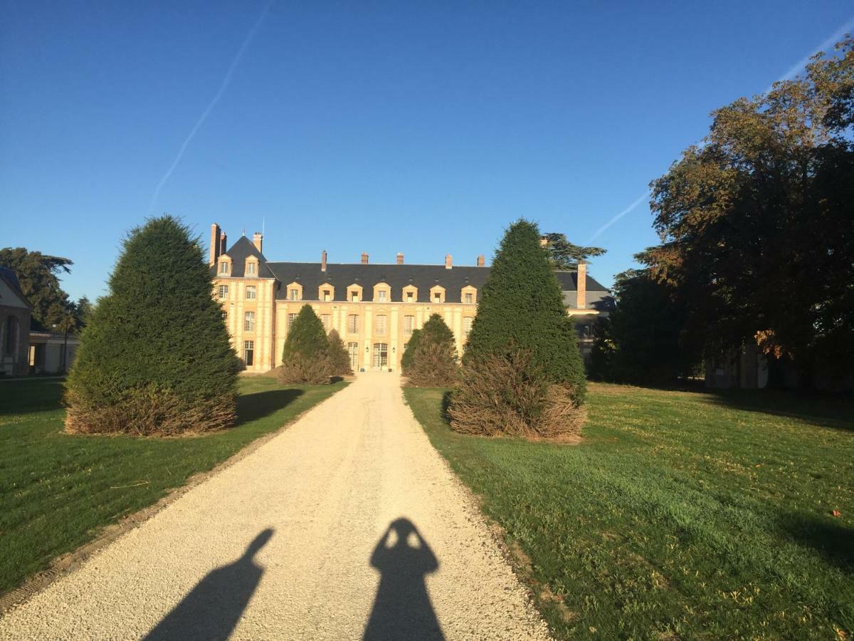 Exceptionnel Chateau Pres De Paris Abondant Kültér fotó
