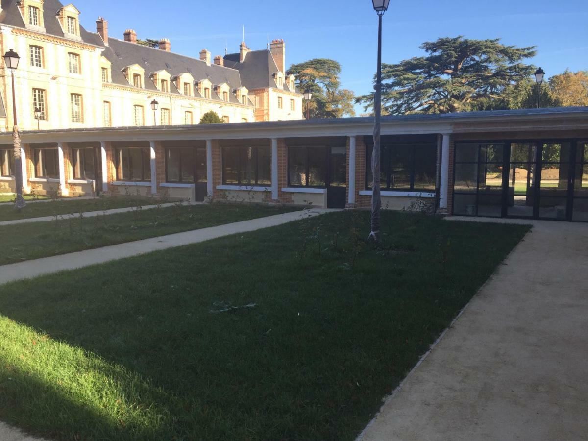Exceptionnel Chateau Pres De Paris Abondant Kültér fotó