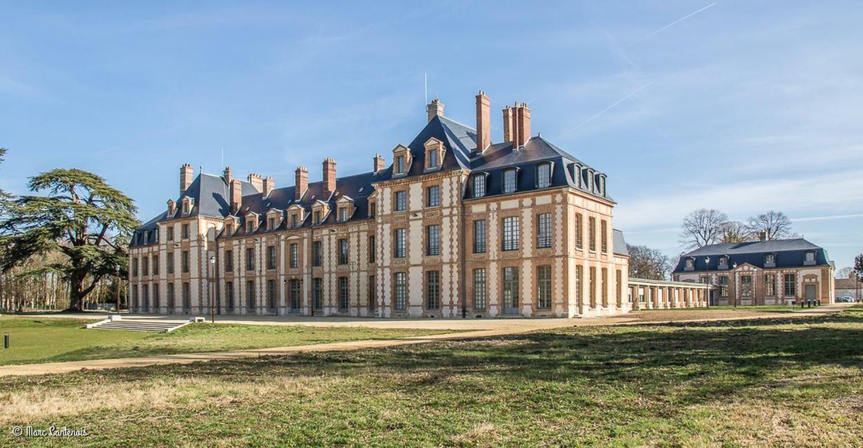 Exceptionnel Chateau Pres De Paris Abondant Kültér fotó