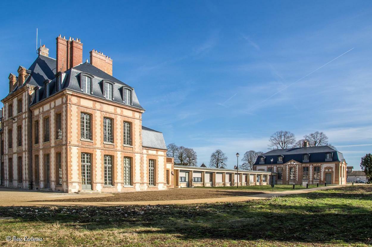 Exceptionnel Chateau Pres De Paris Abondant Kültér fotó