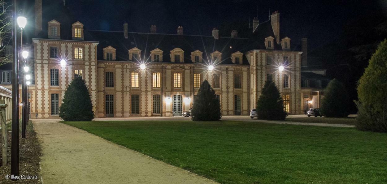 Exceptionnel Chateau Pres De Paris Abondant Kültér fotó