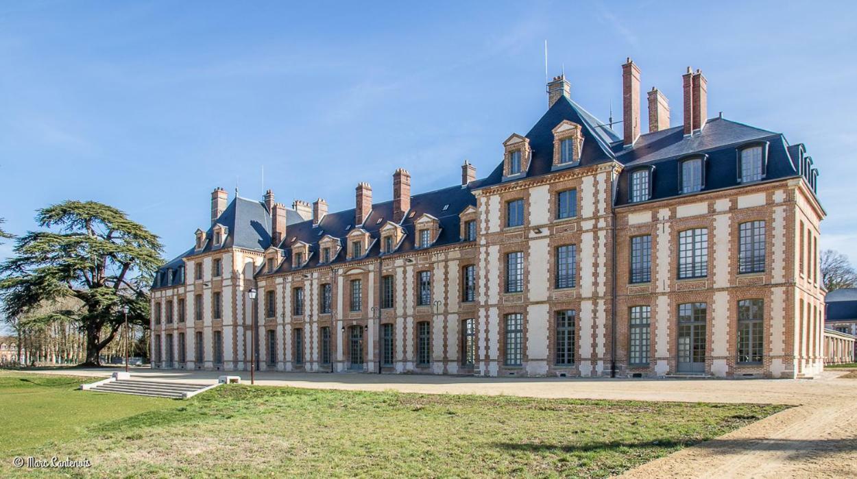 Exceptionnel Chateau Pres De Paris Abondant Kültér fotó