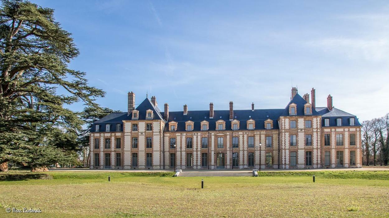 Exceptionnel Chateau Pres De Paris Abondant Kültér fotó