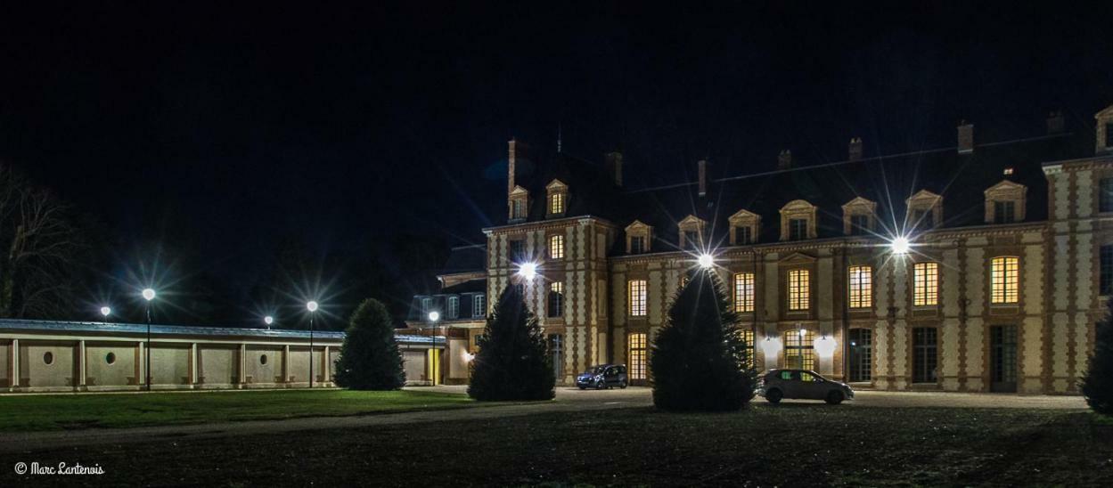 Exceptionnel Chateau Pres De Paris Abondant Kültér fotó