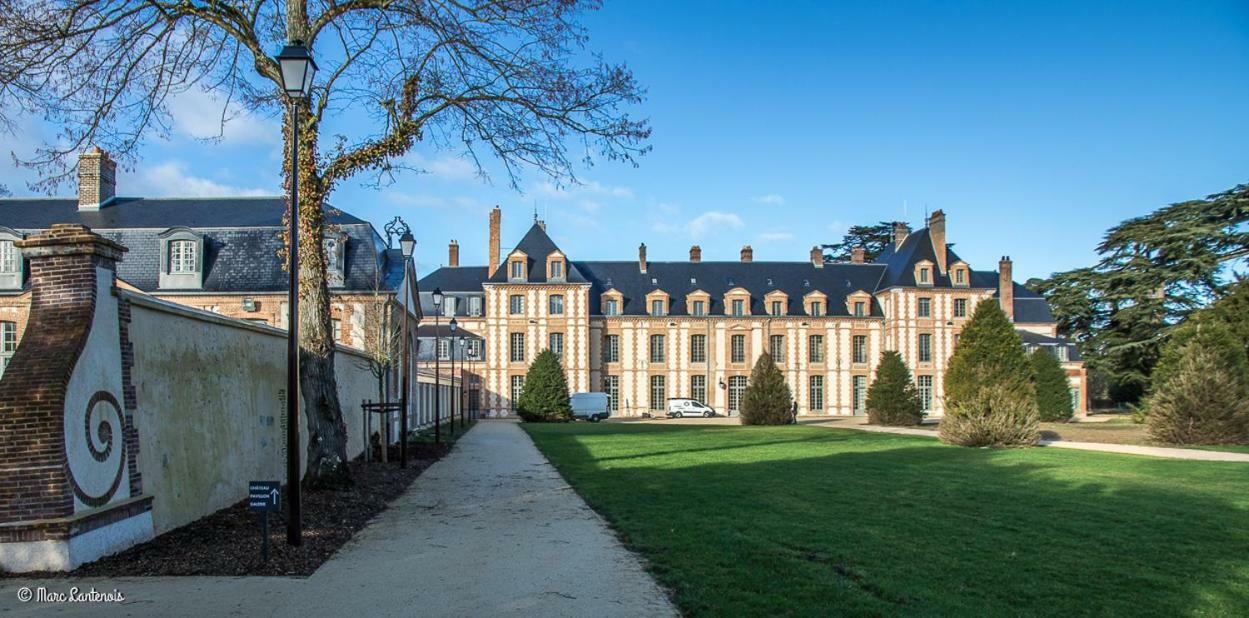 Exceptionnel Chateau Pres De Paris Abondant Kültér fotó