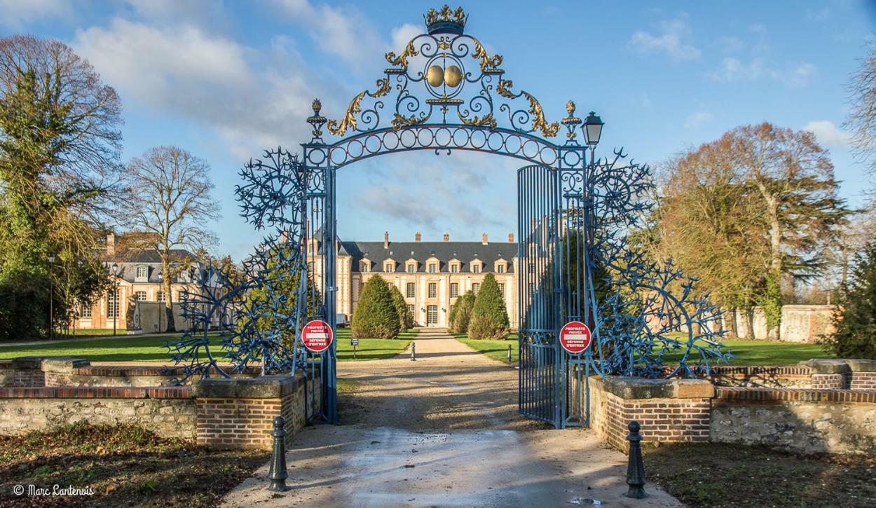 Exceptionnel Chateau Pres De Paris Abondant Kültér fotó