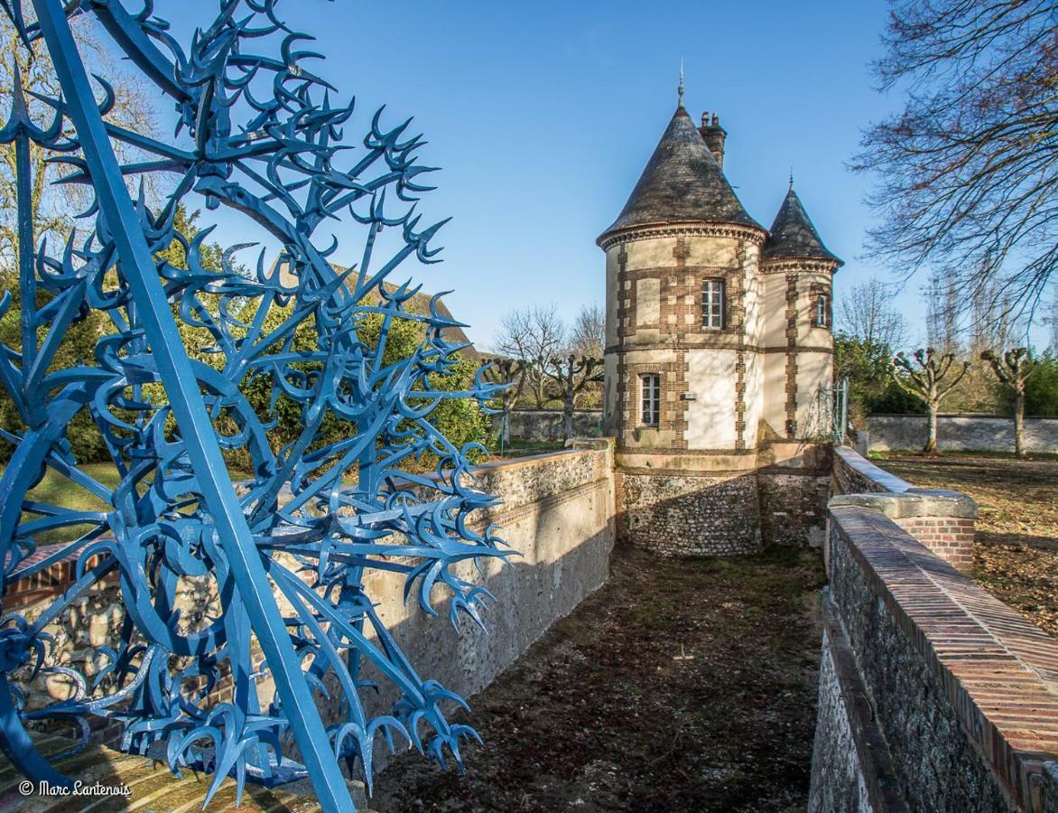 Exceptionnel Chateau Pres De Paris Abondant Kültér fotó