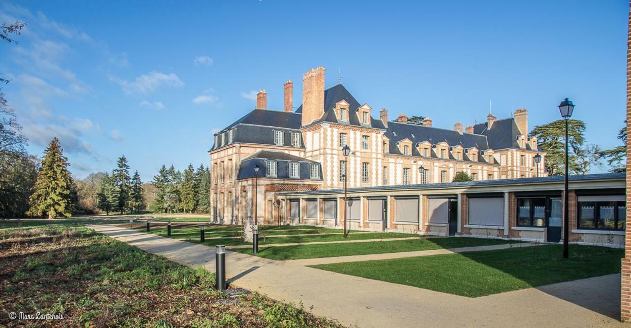 Exceptionnel Chateau Pres De Paris Abondant Kültér fotó