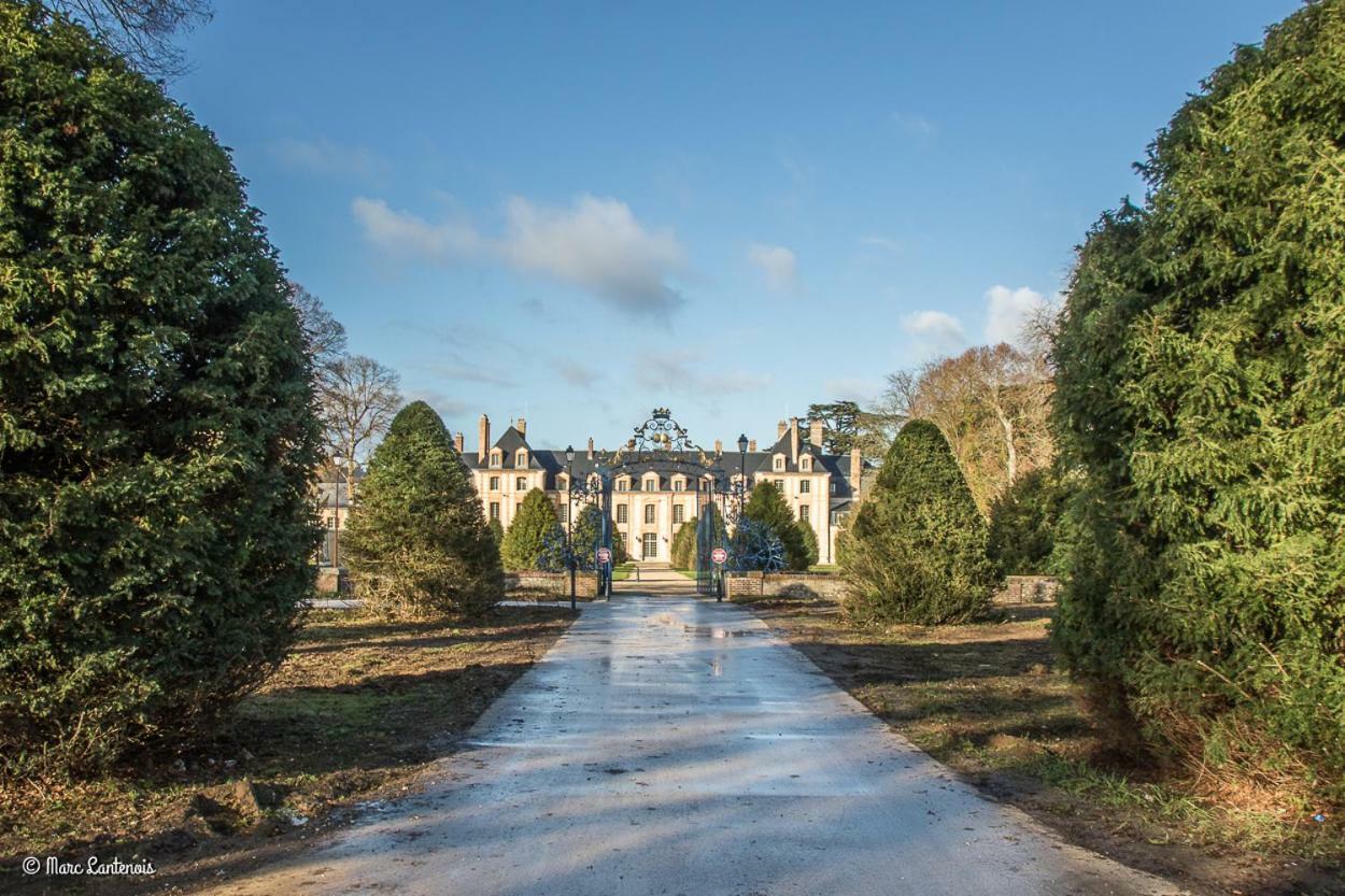 Exceptionnel Chateau Pres De Paris Abondant Kültér fotó