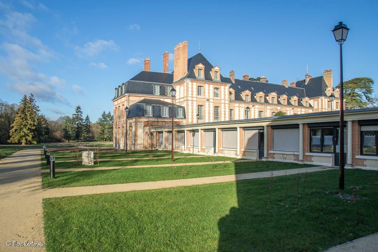 Exceptionnel Chateau Pres De Paris Abondant Kültér fotó
