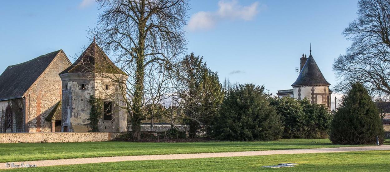 Exceptionnel Chateau Pres De Paris Abondant Kültér fotó